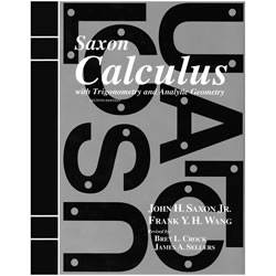 Saxon Homeschool Calculus Curriculum with Trigonometry & Analytic Geometry | Oak Meadow Bookstore