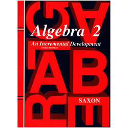Saxon Algebra 2 Homeschool Kit, 3rd Edition | Oak Meadow Bookstore