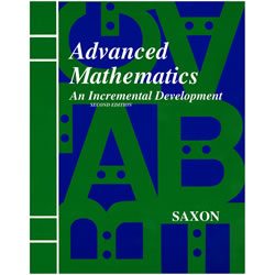 Saxon Advanced Mathematics Homeschool Kit | Oak Meadow Bookstore