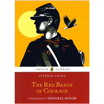 The Red Badge of Courage by Stephen Crane Book Cover | Oak Meadow Bookstore