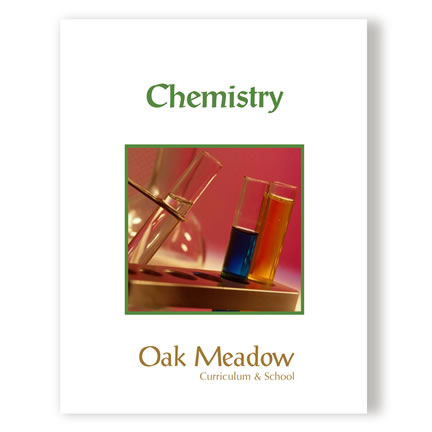 Chemistry Coursebook - High School Science | Oak Meadow Bookstore