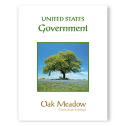 United States Government Coursebook - High School Social Studies Courses | Oak Meadow Bookstore