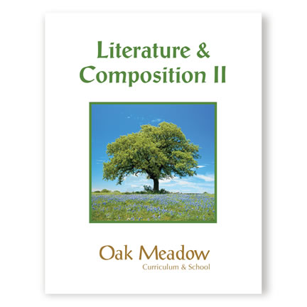 Literature &amp; Composition II Coursebook | Oak Meadow Bookstore