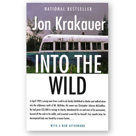 Into The Wild by Jon Krakauer - High School English | Oak Meadow Bookstore