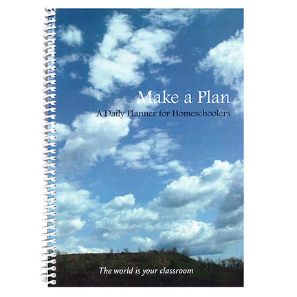 Make A Plan: A Daily Planner for Homeschoolers | Oak Meadow Bookstore