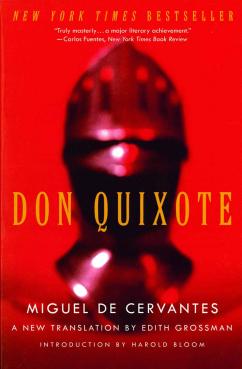 Don Quixote By Miguel De Cervantes, A New Translation by Edith Grossman | Oak Meadow Bookstore