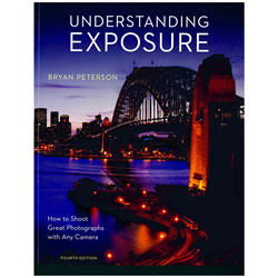 Understanding Exposure by Bryan Peterson | Oak Meadow Bookstore