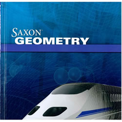 Saxon Geometry Homeschool Kit (includes Solutions Manual) | Oak Meadow Bookstore