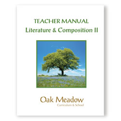 Literature & Composition II Teacher Manual - Digital | Oak Meadow Bookstore