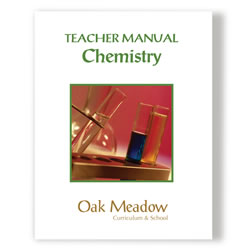 Chemistry Teacher Manual - Digital | Oak Meadow Bookstore