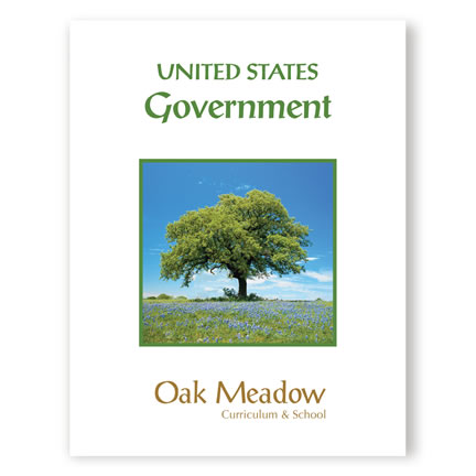 United States Government Coursebook - Digital | Oak Meadow Bookstore