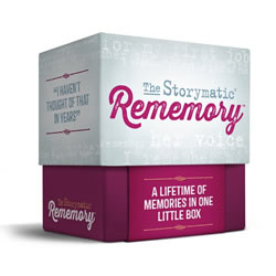 The Storymatic Rememory Game: A Lifetime of Memories in One Little Box | Oak Meadow Bookstore