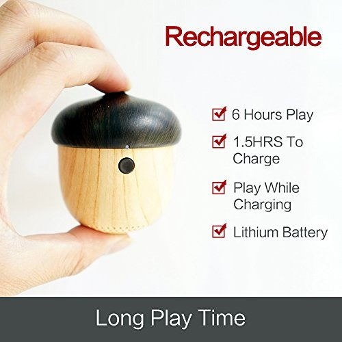 avwoo mini acorn speaker