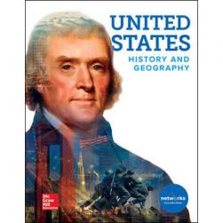 United States History & Geography Textbook, McGraw Hill | Oak Meadow Bookstore