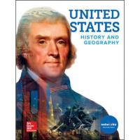 United States History &amp; Geography Textbook, McGraw Hill | Oak Meadow Bookstore