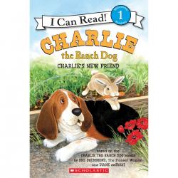 Charlie The Ranch Dog: Charlie's New Friend - 1st Grade Reader | Oak Meadow Bookstore