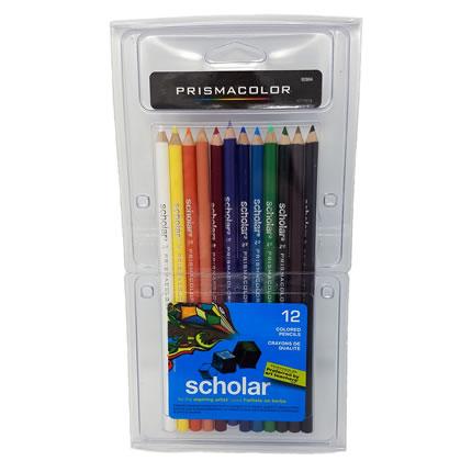 Prismacolor Scholar Colored Pencils - Craft Supplies | Oak Meadow Bookstore