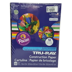 Construction Paper, Assorted Pack - Crafts & Supplies | Oak Meadow Bookstore