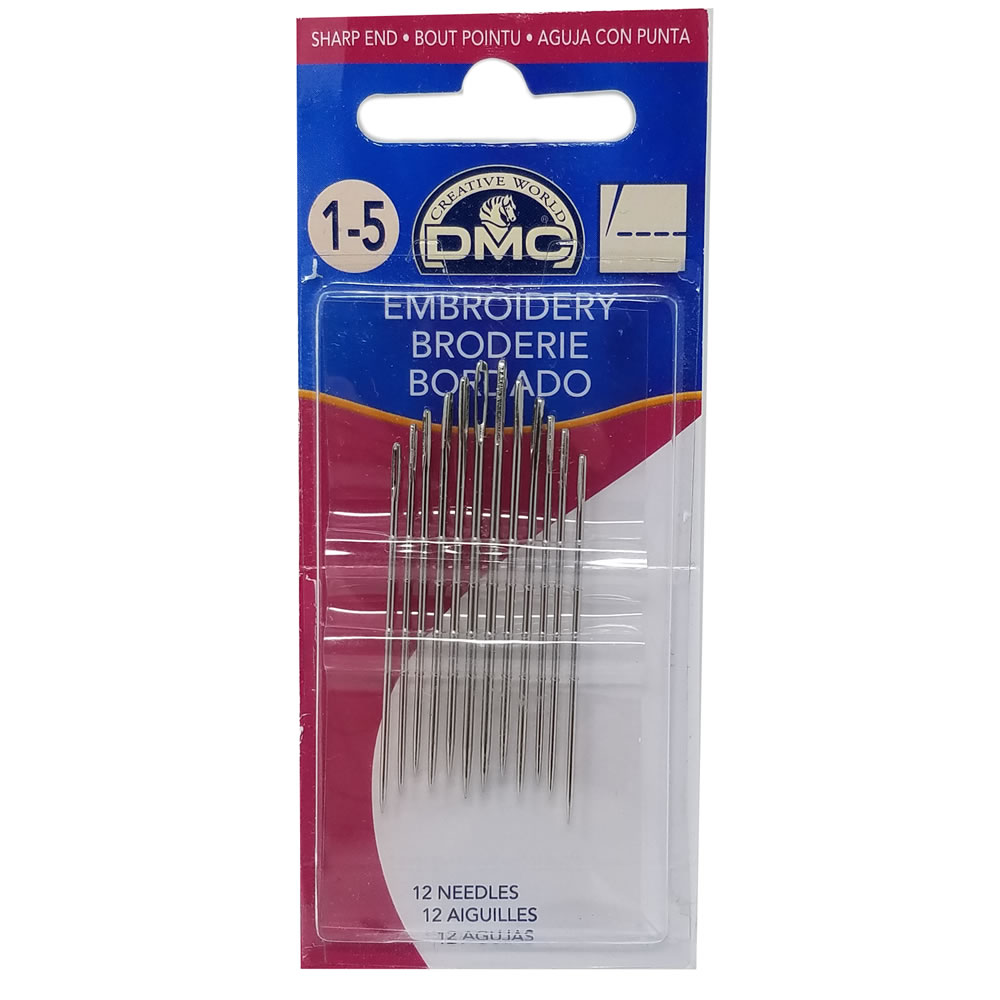 Embroidery needles  crafts  supplies  oak meadow bookstore