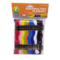Embroidery Thread Kit (36-pack)