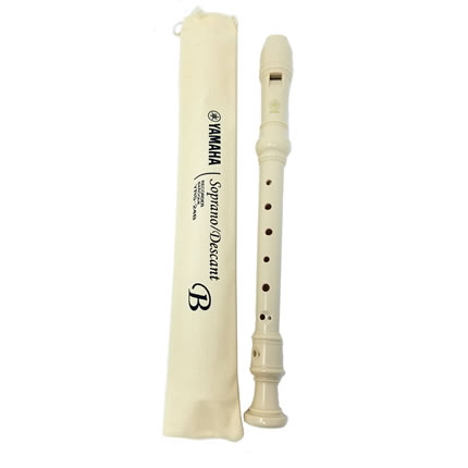 Soprano Recorder - Yamaha | Oak Meadow Bookstore