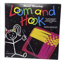 Looper Loom - Hand Weaving Loom & Hook