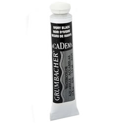 Watercolor Paint (Black) - Grumbacher | Oak Meadow Bookstore
