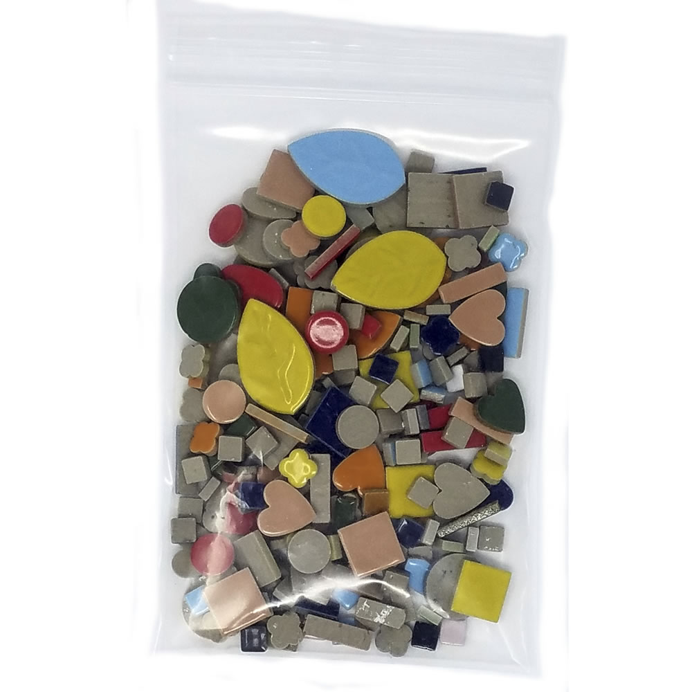 Mosaic Tile Assorted 1 Lb