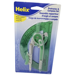 Compass and Protractor Set