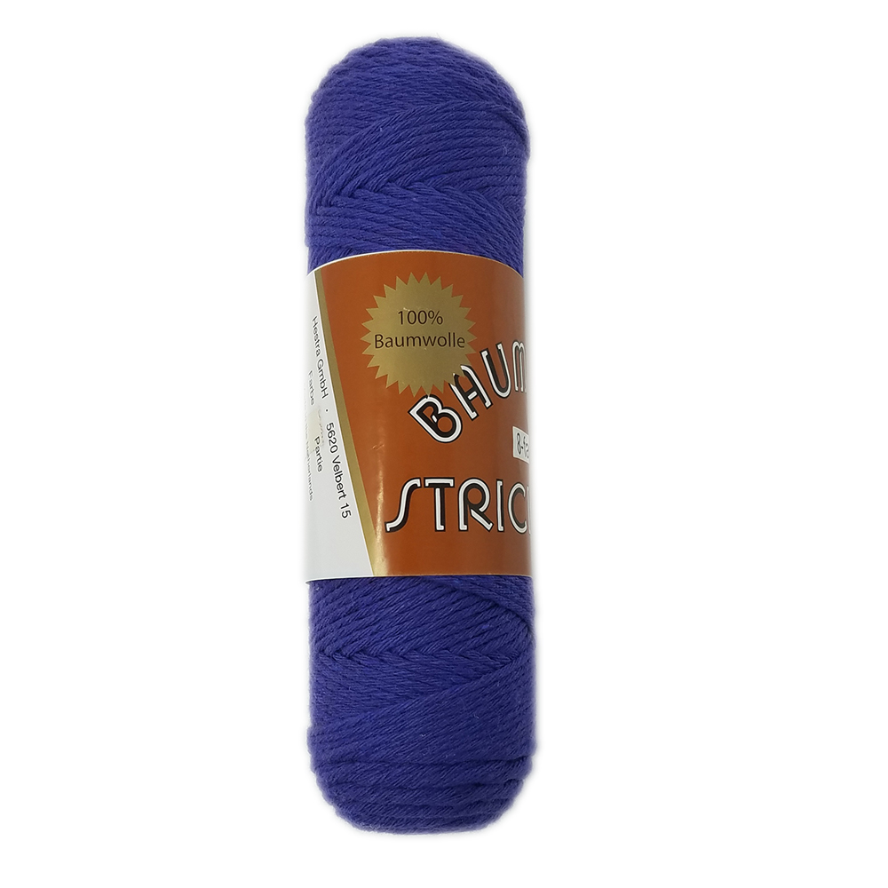 Knitting Crochet Yarn Blue Violet