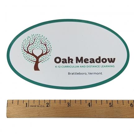Oak Meadow Bumper Sticker - Gifts &amp; Games | Oak Meadow Bookstore