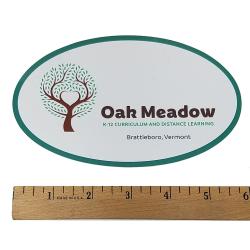 Oak Meadow Bumper Sticker - Gifts & Games | Oak Meadow Bookstore