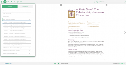 English Grade 7 Coursebook - Digital | Oak Meadow Bookstore