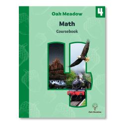Grade 4 Math Coursebook | Oak Meadow Bookstore