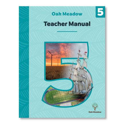 5th Grade Teacher Manual | Oak Meadow Bookstore