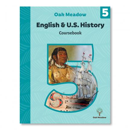 English &amp; U.S. History Coursebook | Oak Meadow Bookstore