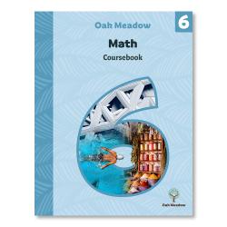 Grade 6 Math Coursebook | Oak Meadow Bookstore