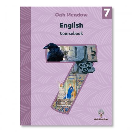 English Grade 7 Coursebook | Oak Meadow Bookstore