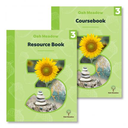 Grade 3 Coursebook &amp; Grade 3 Resource Book | Oak Meadow Bookstore