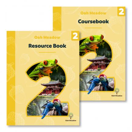 Grade 2 Coursebook &amp; Resource Book | Oak Meadow Bookstore