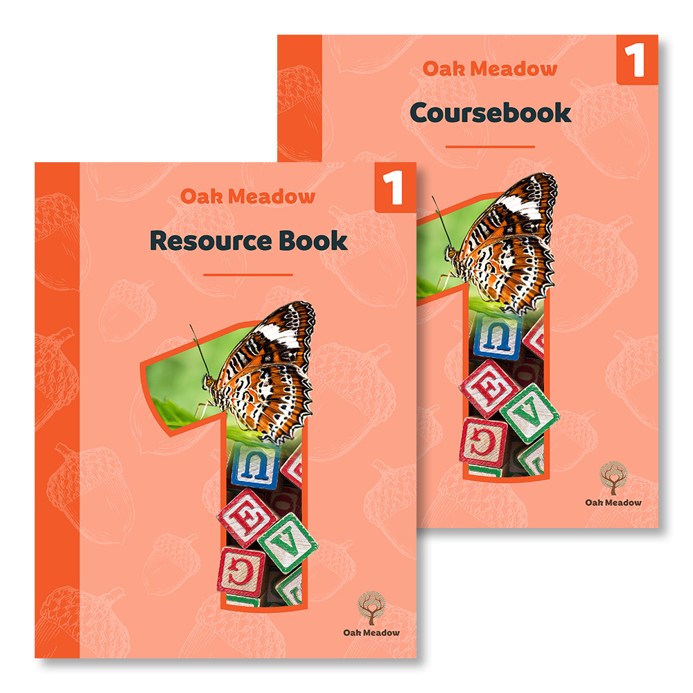 1st Grade Coursebook &amp; Resource Book