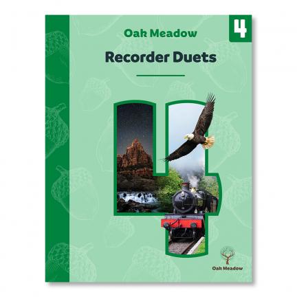 Book of Recorder Duets: A Parent's Guide for Teaching Soprano Recorder - Digital | Oak Meadow Bookstore