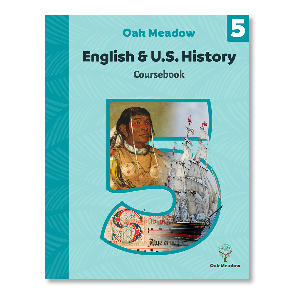 5th Grade U S History English Digital Oak Meadow Bookstore