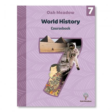  Grade 7 World History Coursebook - Digital  | Oak Meadow Bookstore