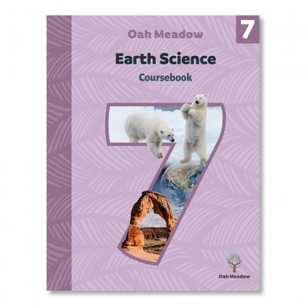 Earth Science Grade 7 - Digital | Oak Meadow Bookstore