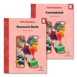 Oak Meadow Kindergarten Coursebook and Resource Book | Oak Meadow Bookstore