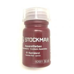 Stockmar Watercolour Paint  - Carmine Red
