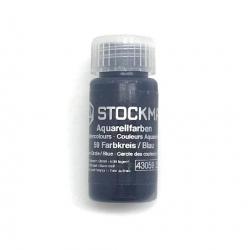 Stockmar Watercolour Paint 50 ml - Color Circle Colors - Blue