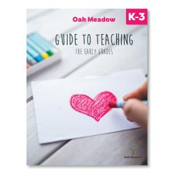 Oak Meadow Guide to Teaching the Early Grades - Digital | Oak Meadow Bookstore