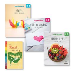 K-3 Enrichment Package - Digital | Oak Meadow Bookstore